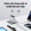 Bộ sạc nhanh Anker Zolo B2697 140W GaN, 4 cổng 3 USB-C và 1 USB-A, sạc cùng lúc 4 thiết bị