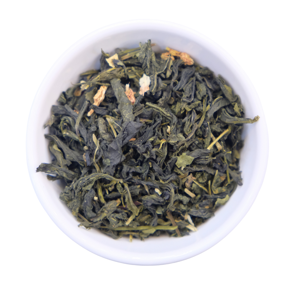 Trà Xanh Nhài Krub.O 500g - Trà Nhài Thượng Hạng, Hương Thơm Tự Nhiên, Cốt Trà Trái Cây Chuẩn Vị