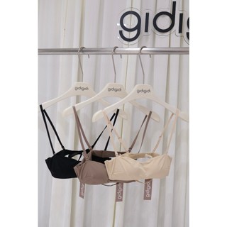 GIDIGIDI - Áo lót nữ không gọng đệm mỏng chất thun cao cấp thoải mái basic