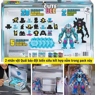 Mô hình nhân vật Mr Beast Lab Quái thú biến hình huyền thoại cao 14cm - Đồ chơi CUTEBEE