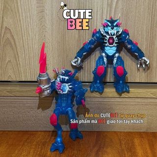 Mô hình nhân vật Mr Beast Lab Quái thú biến hình huyền thoại cao 14cm - Đồ chơi CUTEBEE
