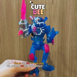 Mô hình nhân vật Mr Beast Lab Quái thú biến hình huyền thoại cao 14cm - Đồ chơi CUTEBEE
