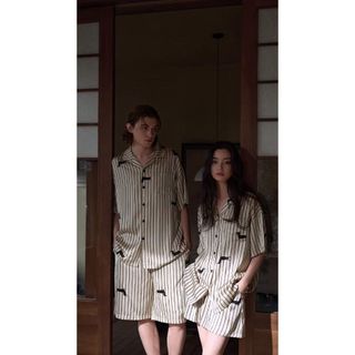 Đồ ngủ nam mặc nhà, pijama nam lụa ngắn - Since Then