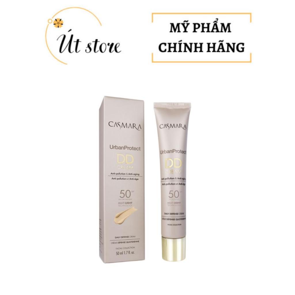 Kem Trang Điểm Nâng Tone Casmara Urban Protect DD Cream SPF 50