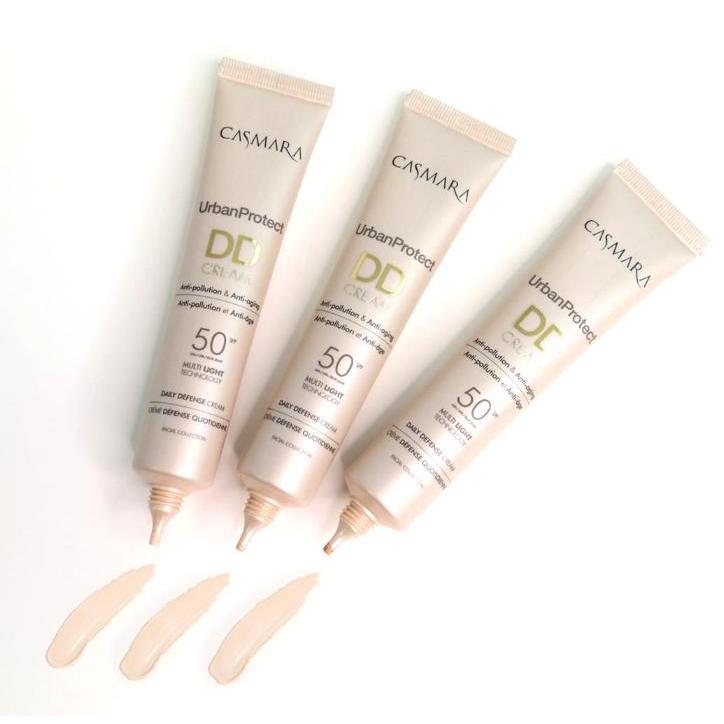 Kem Trang Điểm Nâng Tone Casmara Urban Protect DD Cream SPF 50