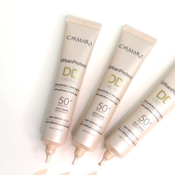 Kem Trang Điểm Nâng Tone Casmara Urban Protect DD Cream SPF 50