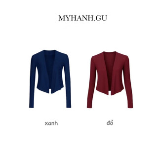 Áo khoác cadigan mỏng nhẹ from croprop ( 0A24)- MYHANH.GU