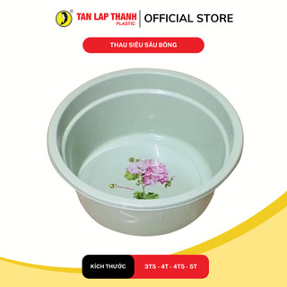 Thau siêu sâu bông nhựa PP Tân Lập Thành Sản phẩm chất lượng, nhà nhà thịnh vượng, lòng sâu