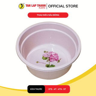 Thau siêu sâu bông nhựa PP Tân Lập Thành Sản phẩm chất lượng, nhà nhà thịnh vượng, lòng sâu