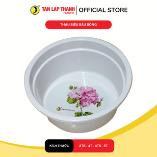 Thau siêu sâu bông nhựa PP Tân Lập Thành Sản phẩm chất lượng, nhà nhà thịnh vượng, lòng sâu