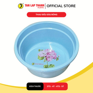 Thau siêu sâu bông nhựa PP Tân Lập Thành Sản phẩm chất lượng, nhà nhà thịnh vượng, lòng sâu