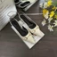 Giày Bệt Nữ Mũi Nhọn Phối Dây Xích Ngang Xinh Xắn ( G91 )