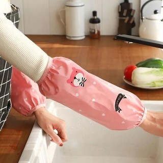 Ống tay chống nước họa tiết dễ thương – bao tay che tay áo khi rửa bát, nấu ăn, lau nhà, vệ sinh