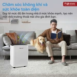 Máy hút ẩm lọc không khí HEPA diệt khuẩn UV Fujihome DH35W-HEPA, công suất lớn kết nối Wifi điều khiển App phòng 25-60m2 — ảnh 2