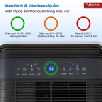Máy hút ẩm lọc không khí HEPA diệt khuẩn UV Fujihome DH35W-HEPA, công suất lớn kết nối Wifi điều khiển App phòng 25-60m2 — ảnh 6