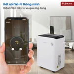 Máy hút ẩm lọc không khí HEPA diệt khuẩn UV Fujihome DH35W-HEPA, công suất lớn kết nối Wifi điều khiển App phòng 25-60m2 — ảnh 5