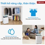 Máy hút ẩm Block nhập khẩu FUJIHOME DH35W-HEPA, công suất hút ẩm 35 lít/ ngày, có màng lọc HEPA — ảnh 5