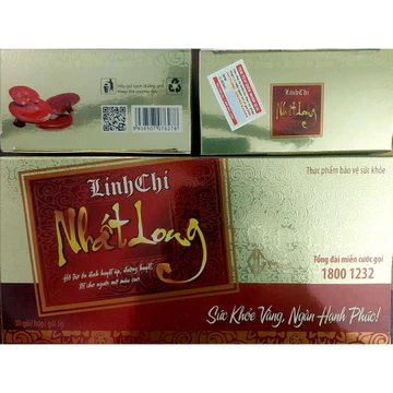 Mua 10h tặng 1h ( tích tem) TRÀ LINH CHI NHẤT LONG hạn mới