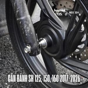Cục căn bánh trước SHVN 125, 150,160 2017-2026 che phốt Inox 304 CNC nguyên khối