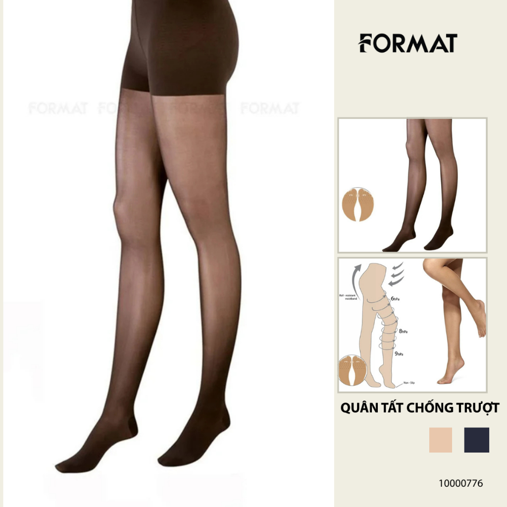 Quần tất nữ Format 10000776 Chống trượt