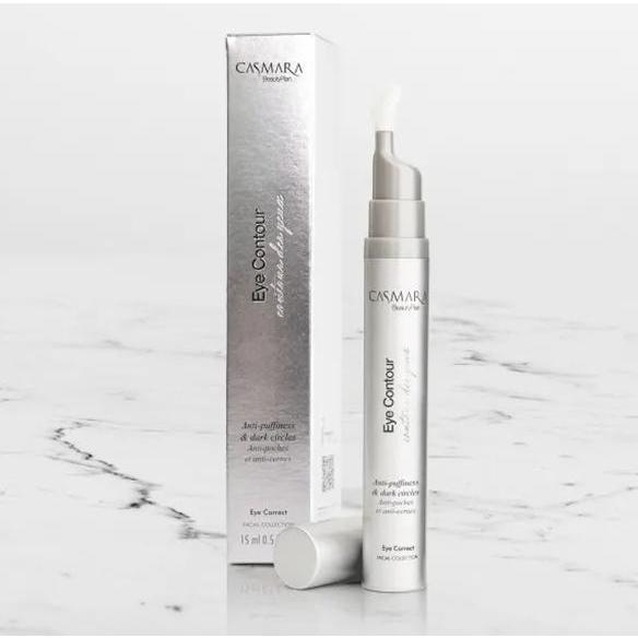Kem Dưỡng Vùng Mắt CASMARA Eye Contour Anti-Puffiness & Dark Circles (15ml) cải thiện nếp nhăn vùng mắt