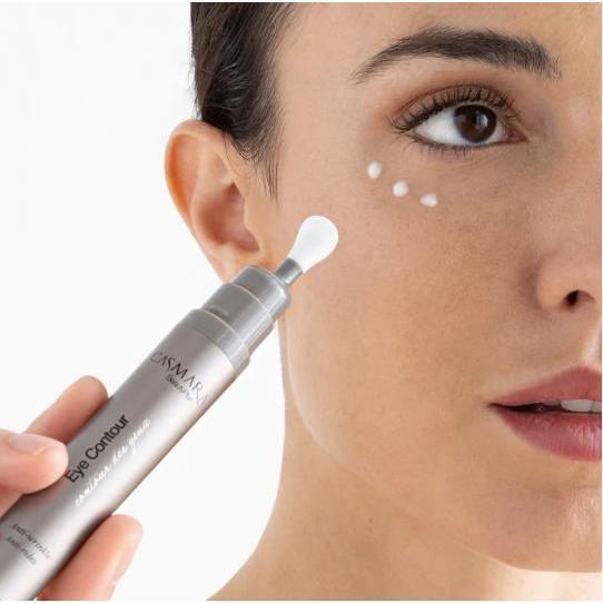 Kem Dưỡng Vùng Mắt CASMARA Eye Contour Anti-Puffiness & Dark Circles (15ml) cải thiện nếp nhăn vùng mắt
