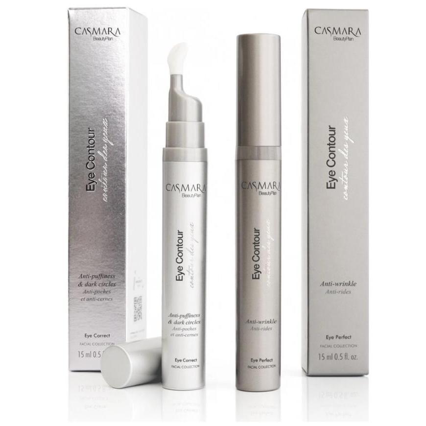 Kem Dưỡng Vùng Mắt CASMARA Eye Contour Anti-Puffiness & Dark Circles (15ml) cải thiện nếp nhăn vùng mắt
