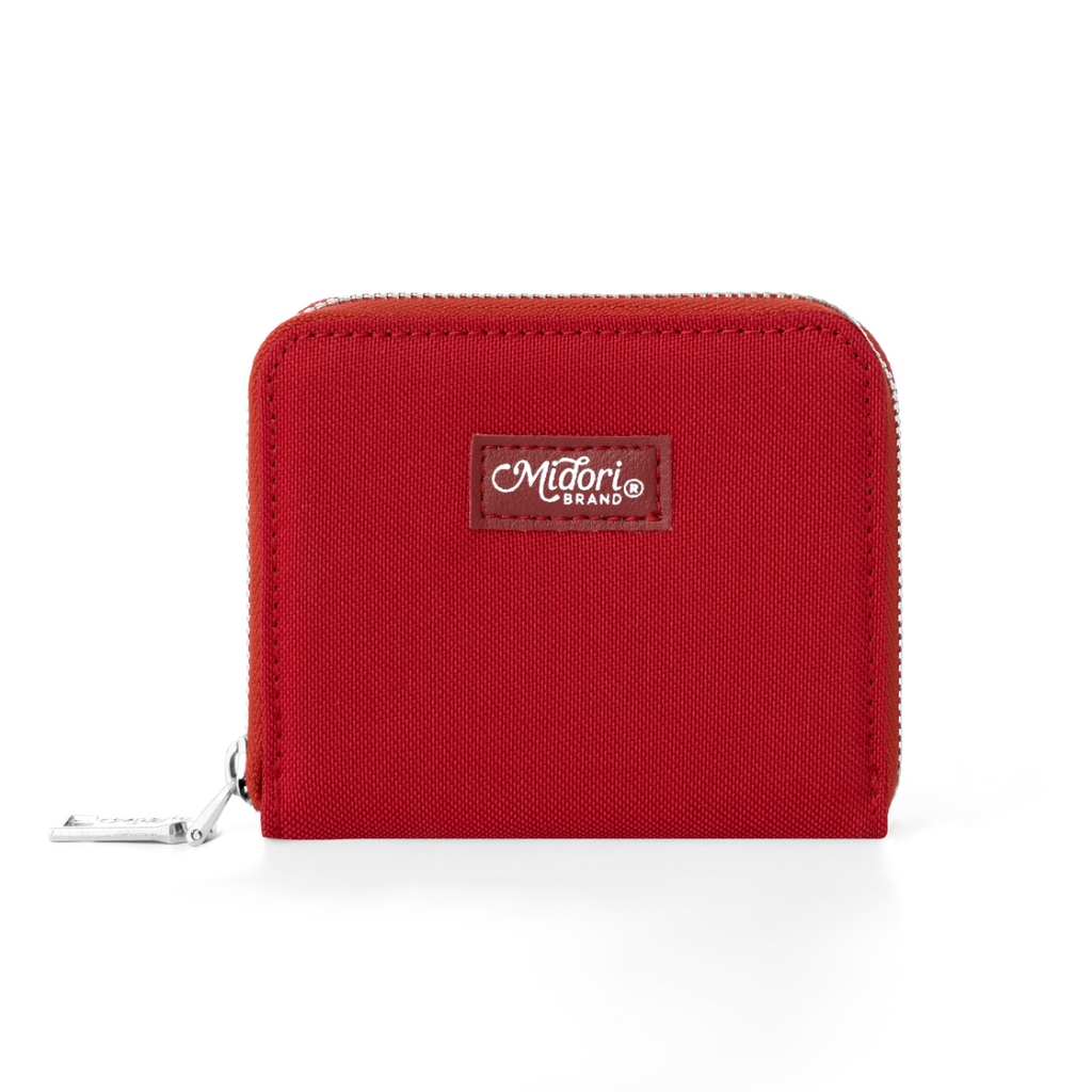 Ví Vải Ngang Nam Nữ KAIRA Bóp Cầm Tay Đựng Tiền Thẻ Nhiều Ngăn Polyester | MIDORI BAG COLLECTION