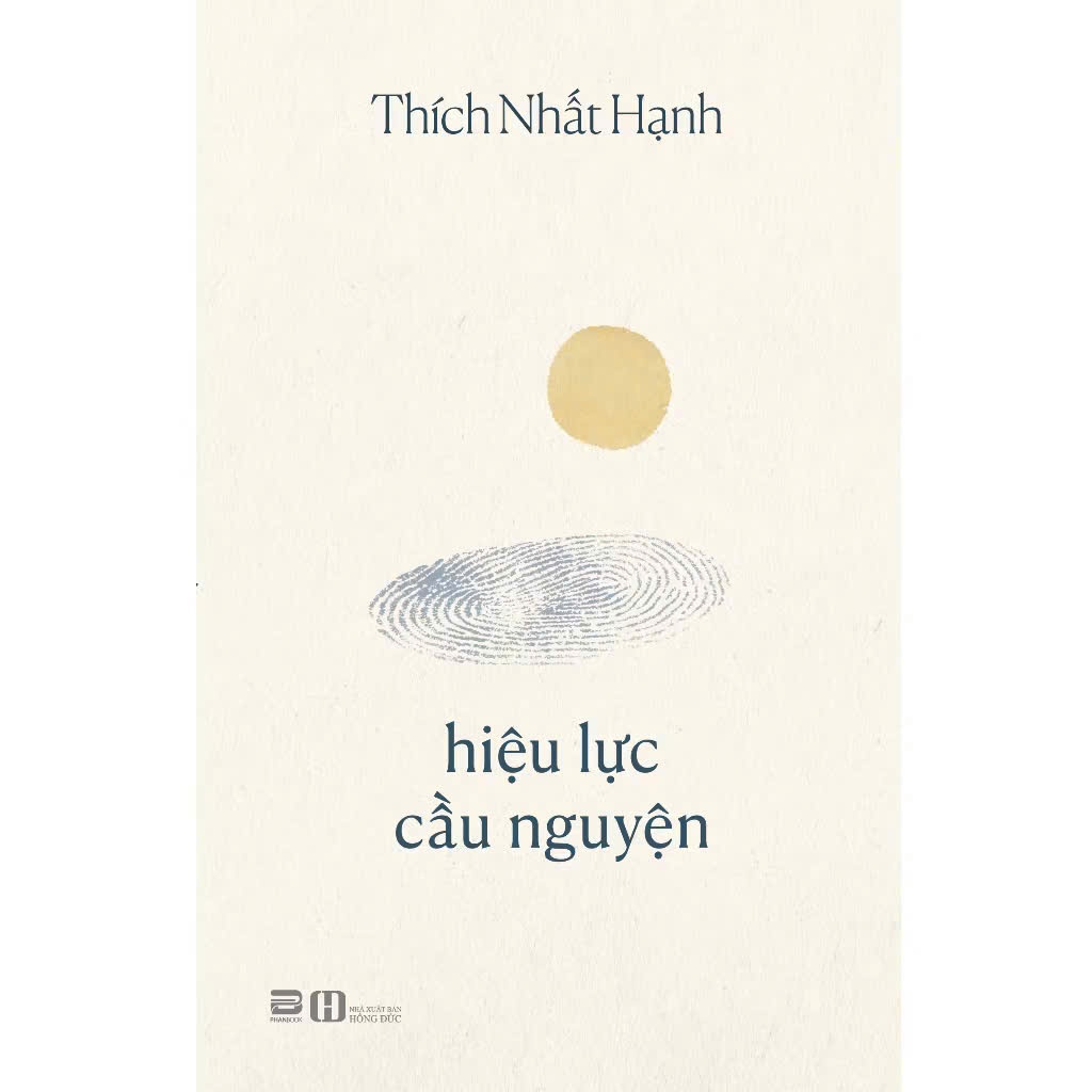 Bìa sách Hiệu lực cầu nguyện Thích Nhất Hạnh