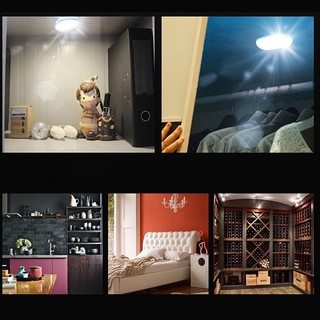 Đèn LED Gắn Trần ô tô,xe Hơi,Thắp sáng để đọc sách,lái xe,v.., sạc USB với 3 chế độ sáng điều chỉnh tiện lợi cho xe hơi