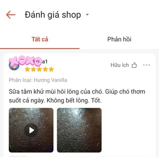 Sữa tắm hữu cơ Petitia 500ml cho chó mèo, hương Vanilla ngọt ngào, thư thái, dưỡng lông, lưu hương
