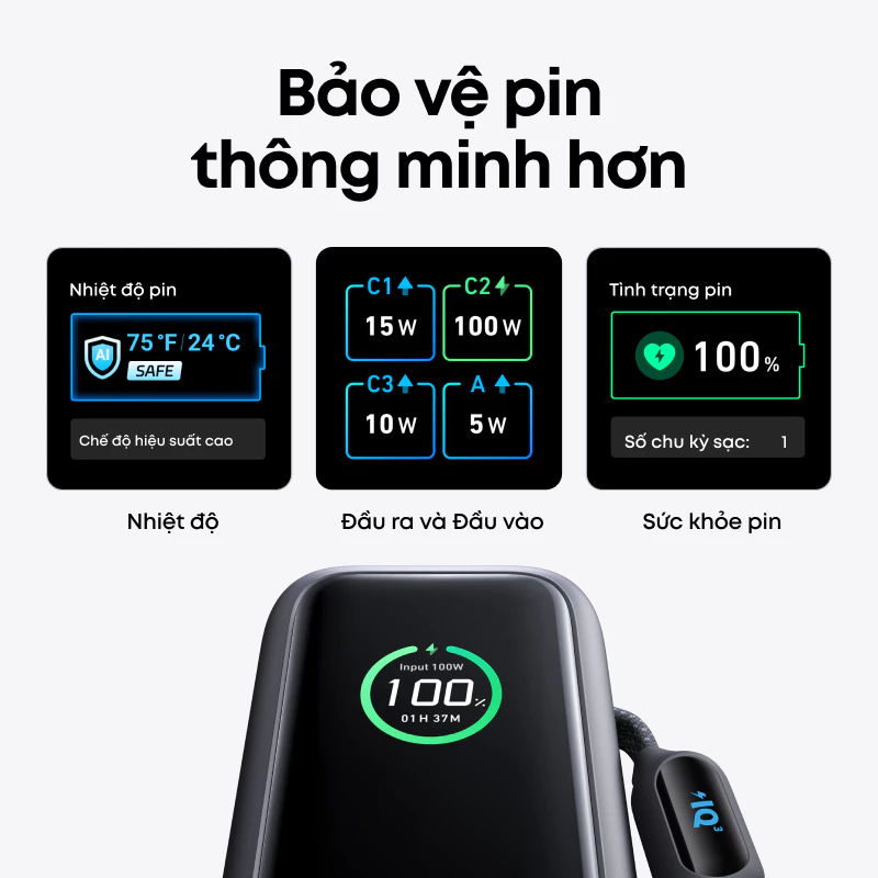Bảo vệ pin thông minh