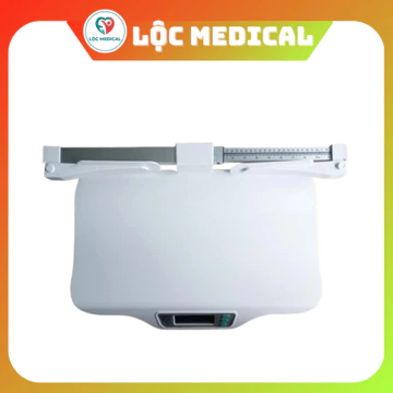 Cân điện tử cho bé sơ sinh EBSL-20L kèm thước đo chiều cao