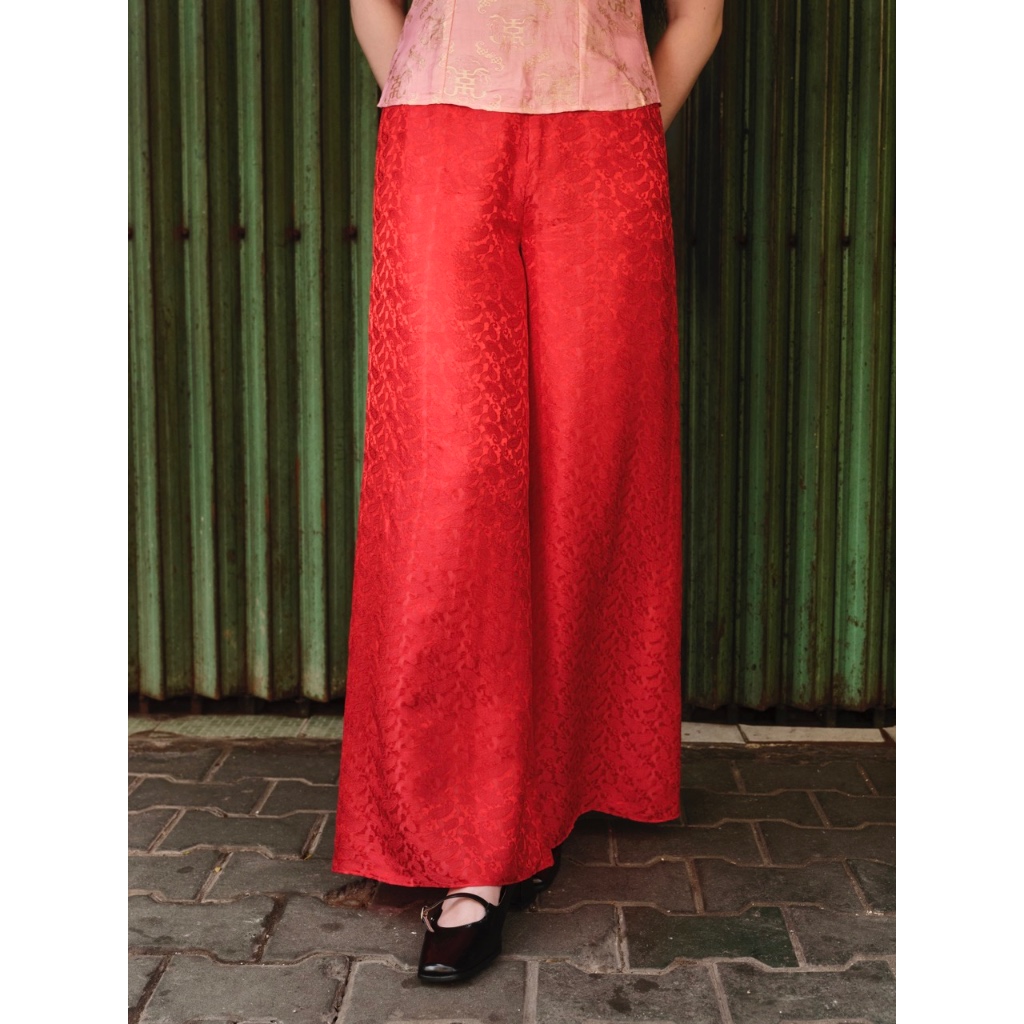 TheBlueTshirt - Quần lụa tơ tằm Viễn Đông Phương Nam