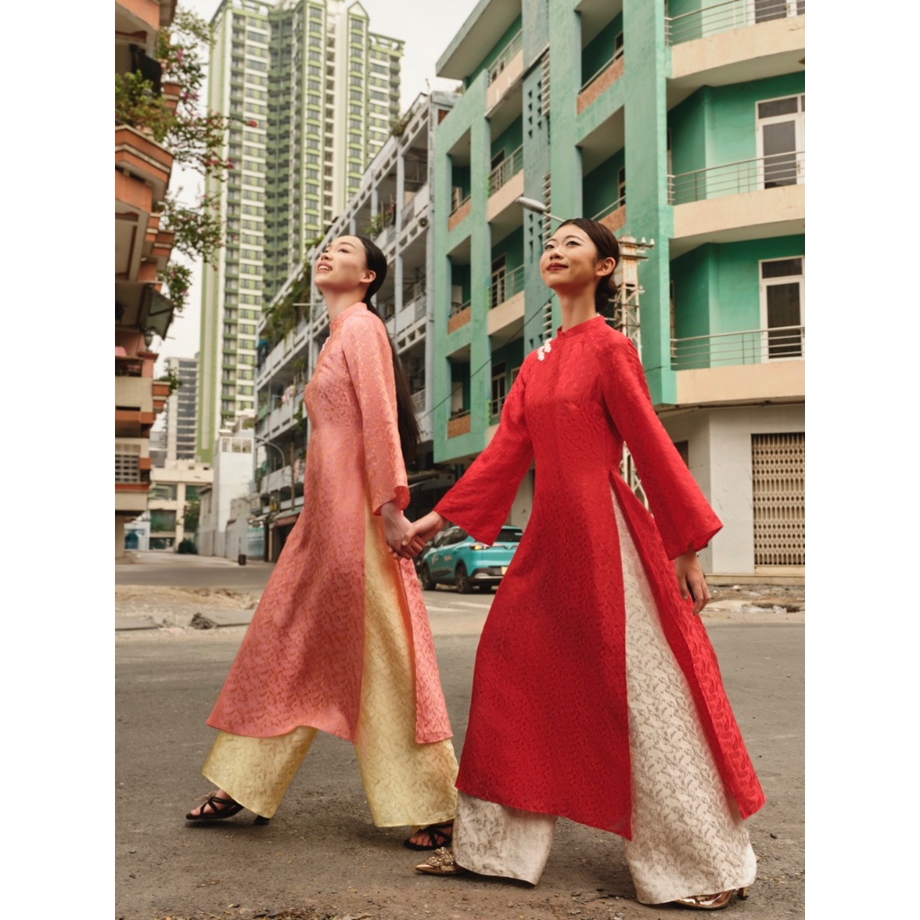 TheBlueTshirt - Quần lụa tơ tằm Viễn Đông Phương Nam