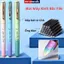 Bút Máy Cầu Vồng Kinh Bắc F36, Ngòi EF 7 Màu – Tay Cầm Cao Su Định Vị, Phù Hợp Học Sinh Tiểu Học.