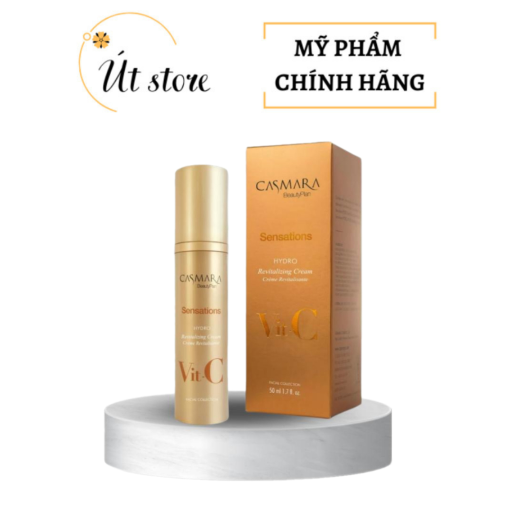 Kem Dưỡng Phục Hồi Đa Tác Động Casmara Sensations Hydro Revitalizing Cream 50ml