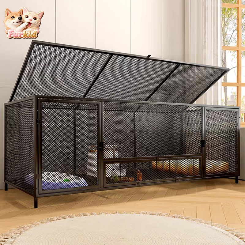 Chuồng Nuôi Gà Vịt 2m Đa Năng Lớn NGOÀI TRỜI Lưới Dày Đặc Chống Chuột Có cửa trên đỉnh và cửa cho ăn