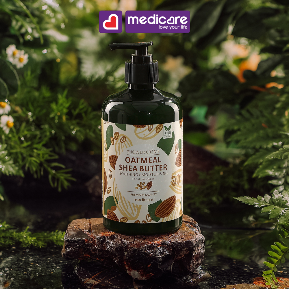 Sữa Tắm MEDiCARE thiên nhiên 450ml