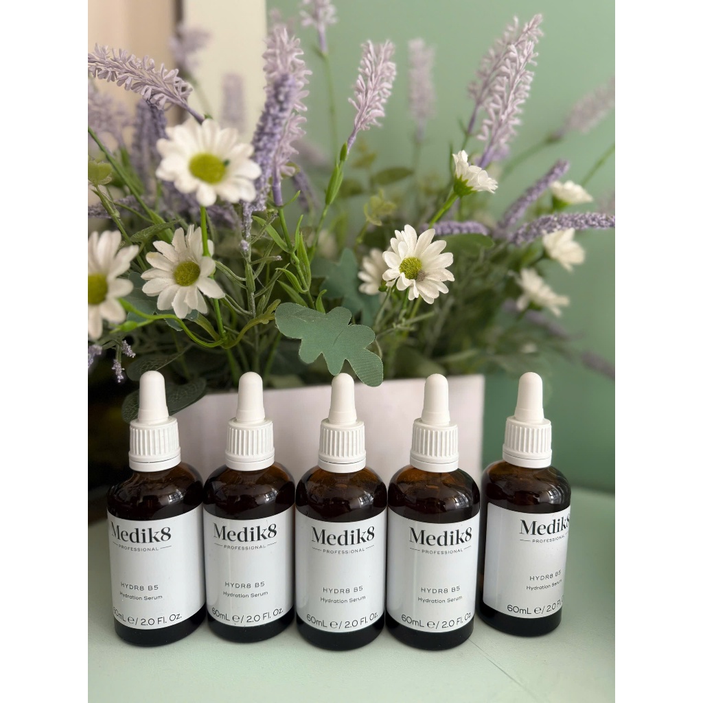 Serum dưỡng ẩm Medik8 Hydr8 B5 60ml - Cấp ẩm, phục hồi da hiệu quả