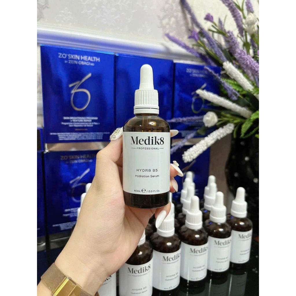 Serum dưỡng ẩm Medik8 Hydr8 B5 60ml - Cấp ẩm, phục hồi da hiệu quả