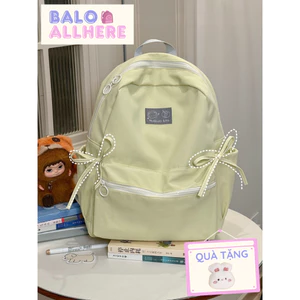 BaLo (XINHXINH) [ORDER] Balo Đơn Giản Cute Nữ Đi Học BL132