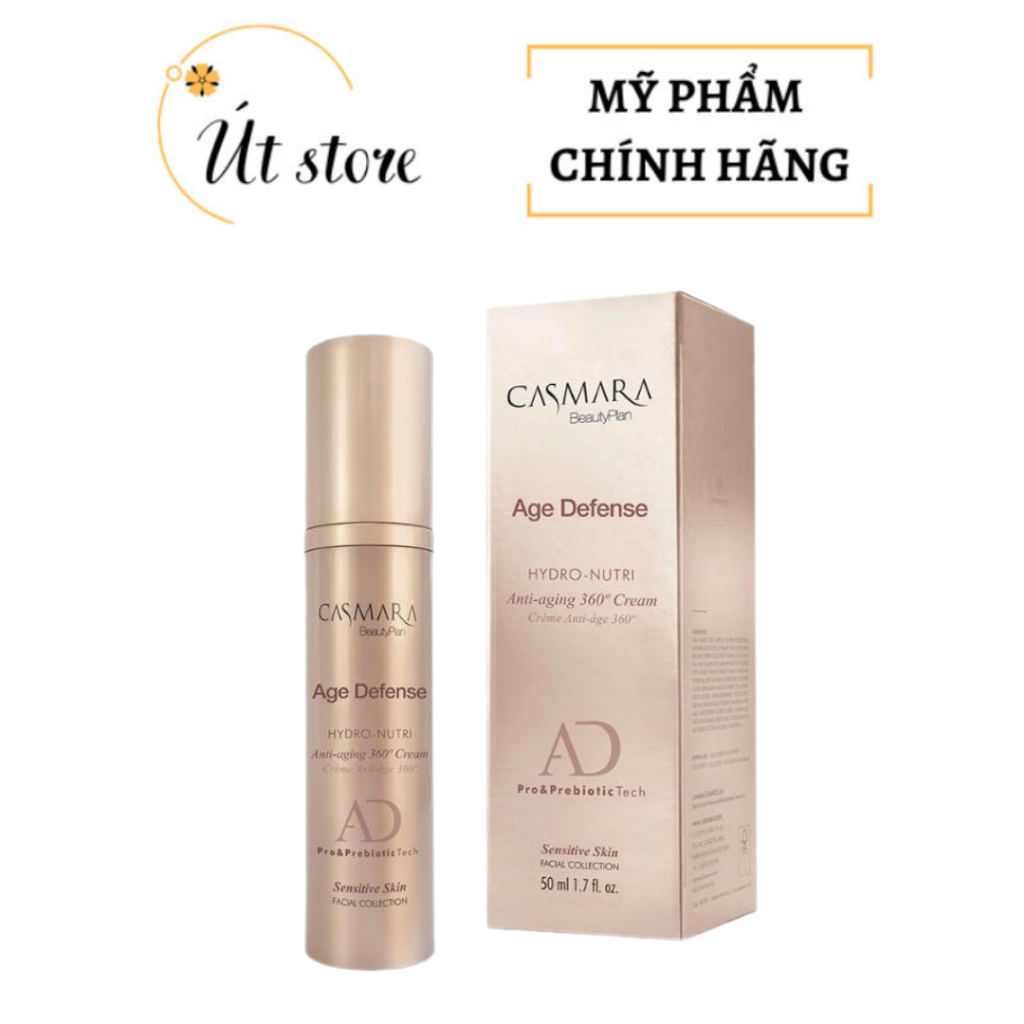 Kem Dưỡng Hạn Chế Lão Hóa Casmara 360 Age Defense Cream 50ml