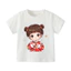 👕 Áo Thun Bé Gái mềm mịn thoáng mát in hình dễ thương 👕 AT388