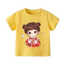 👕 Áo Thun Bé Gái mềm mịn thoáng mát in hình dễ thương 👕 AT388