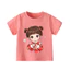 👕 Áo Thun Bé Gái mềm mịn thoáng mát in hình dễ thương 👕 AT388