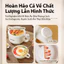 Nồi lẩu điện mini QCOOKO QO-DE18,chống dính, điều chỉnh 3 mức nhiệt nắp nồi tiện dụng bảo hành 12 tháng