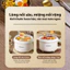 Nồi lẩu điện mini QCOOKO QO-DE18,chống dính, điều chỉnh 3 mức nhiệt nắp nồi tiện dụng bảo hành 12 tháng