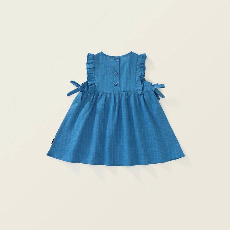 Váy Bé Gái, Váy Cho Bé Gái HANIA KIDS Thắt Eo Cho Bé Gái Tiểu Thư Dễ Thương Chất Liệu Mềm Mại