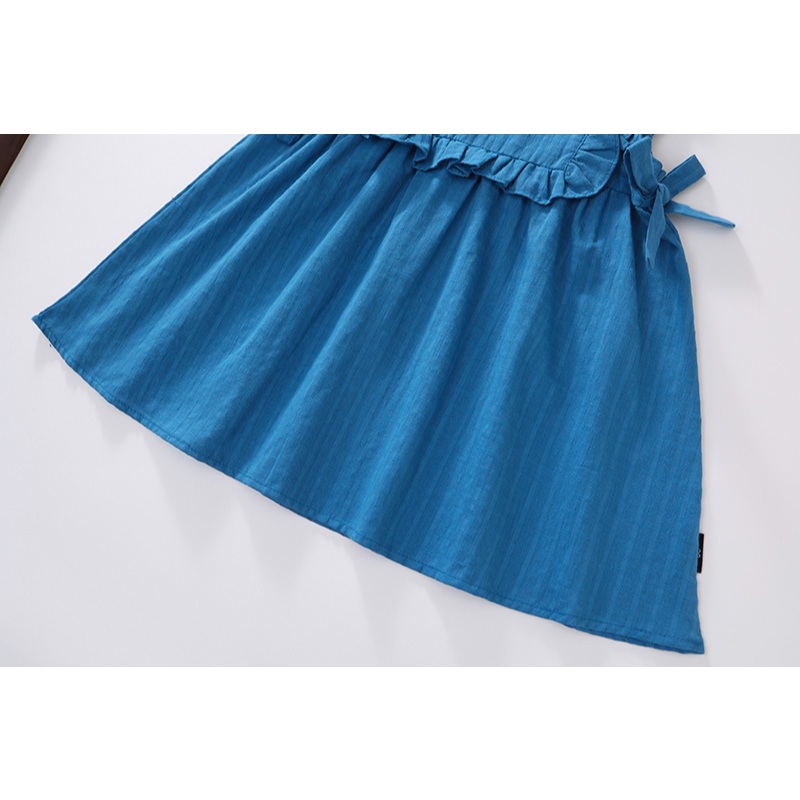 Váy Bé Gái, Váy Cho Bé Gái HANIA KIDS Thắt Eo Cho Bé Gái Tiểu Thư Dễ Thương Chất Liệu Mềm Mại